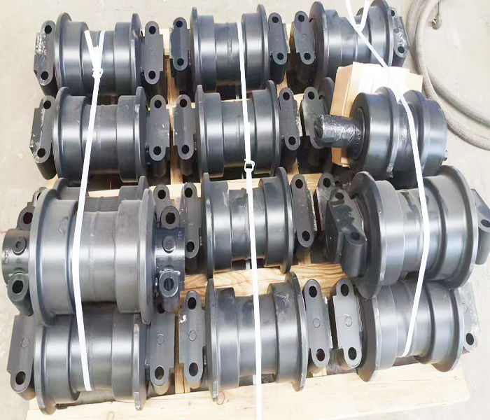 Track Roller 20Y-30-08021 for Excavator PC200-6 PC200-7 PC200-8 PC200-6 PC200-7 PC200-8  Idler wheel