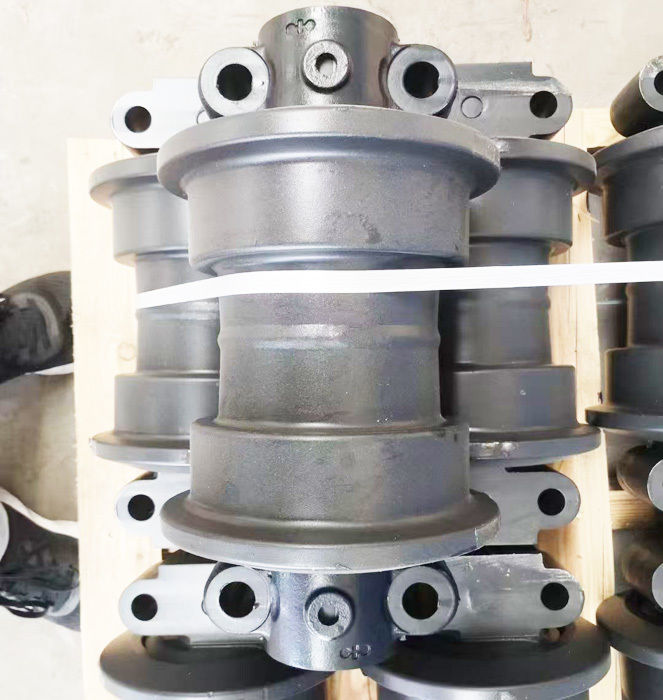 Track Roller 20Y-30-08021 for Excavator PC200-6 PC200-7 PC200-8 PC200-6 PC200-7 PC200-8  Idler wheel