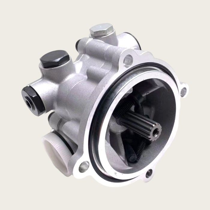 New Gear Pump YN10V00014F2 for SK200-6 SK200-6E SK200-8 Excavator