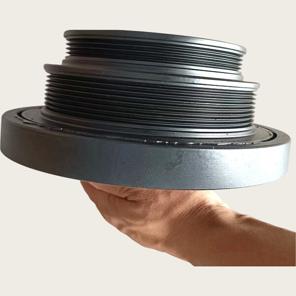 Crankshaft Pulley 65.02601-5019 For DB58  engine DH225LC-7 Excavator
