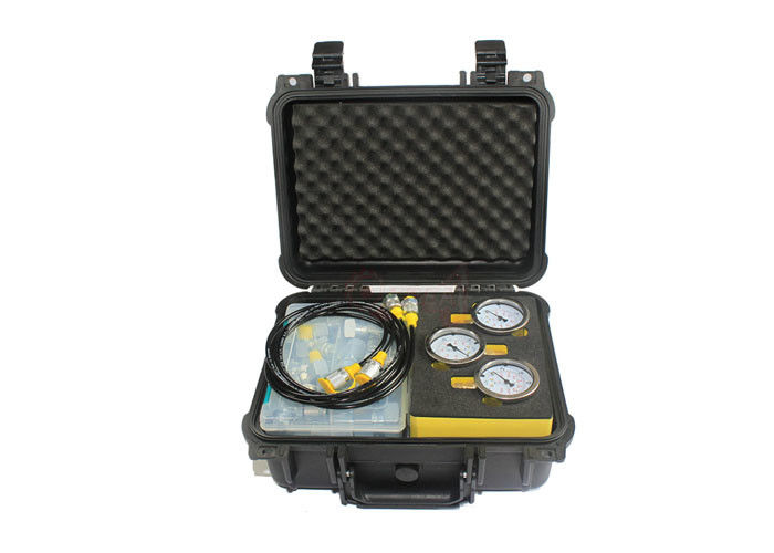 High Quality Construction Machine Digital Hydraulic Pressure Gauge Testing Tool XZTK-60C