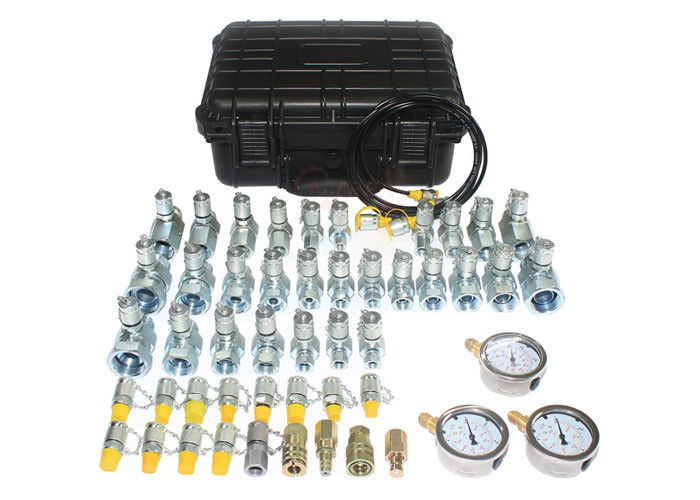 High Quality Construction Machine Digital Hydraulic Pressure Gauge Testing Tool XZTK-60C