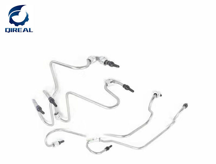 Excavator Engine Parts 4D31 High Pressure Fuel Pipes For Mitsubishi