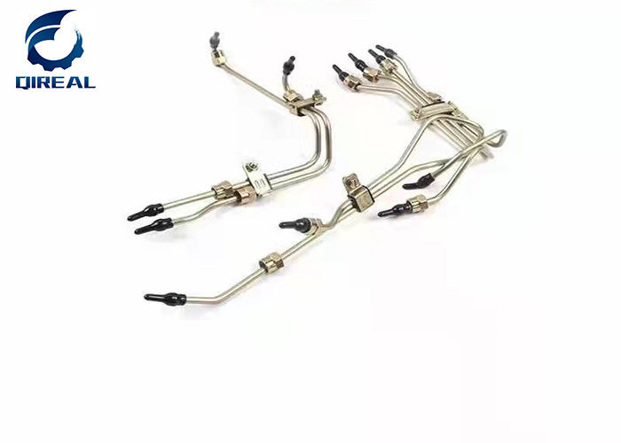 Excavator Engine Parts 4D31 High Pressure Fuel Pipes For Mitsubishi