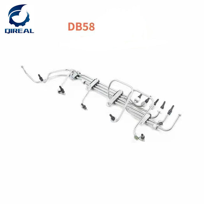Excavator Engine Parts DH220-5 DH220-7 DB58 engine high pressure oil pipe