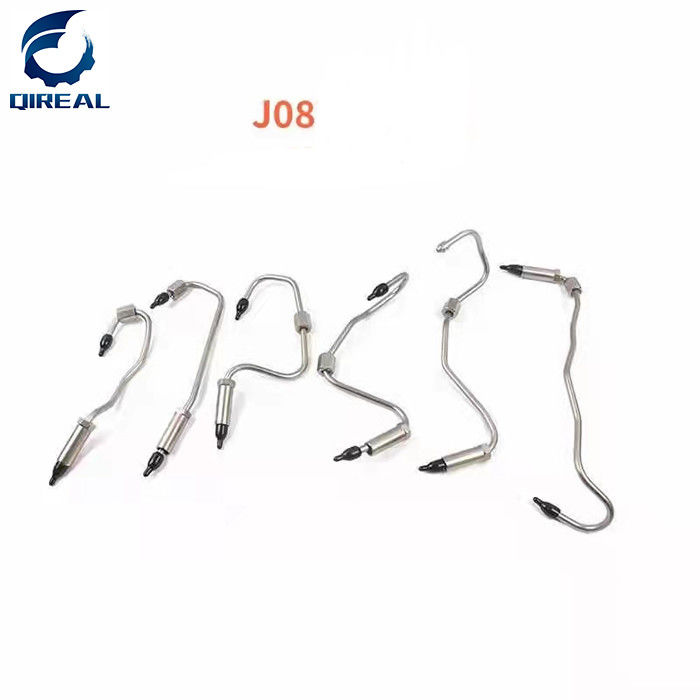 SK200 SK210 SK250 -8 Excavator J05E Engine High Pressure Oil Pipe