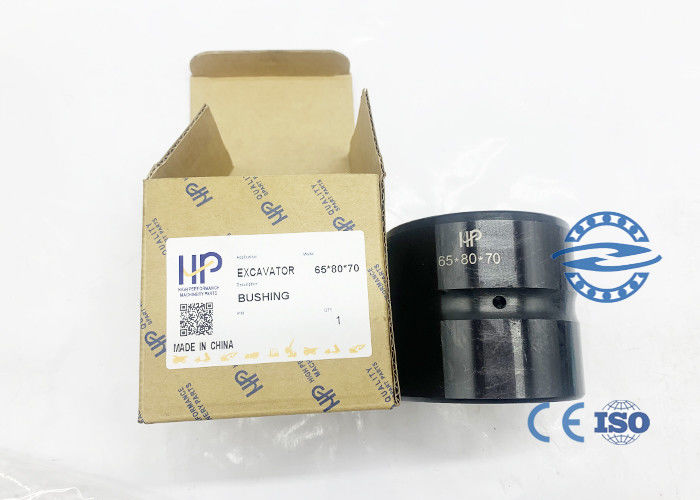 Abrasion Resistant Backhoe Bucket Bushings  Equipment Pins And Bushings excavator spare parts