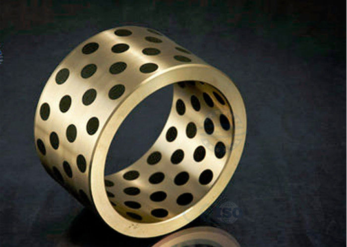 Abrasion Resistant Backhoe Bucket Bushings  Equipment Pins And Bushings excavator spare parts