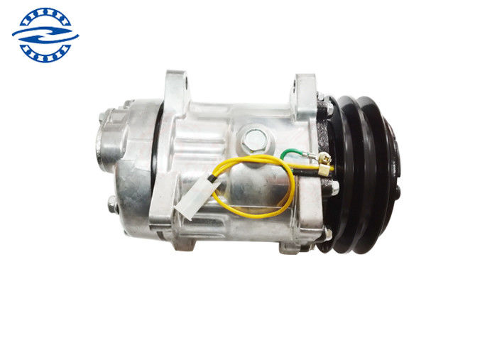  EC210 Excavator Spare Parts Air Condition Compressor 220V / 380V