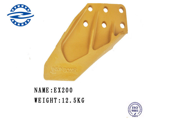 Heavy Equipment Excavator Spare Parts EX200 EX300 Bucket Side Cutter For Earth Moving