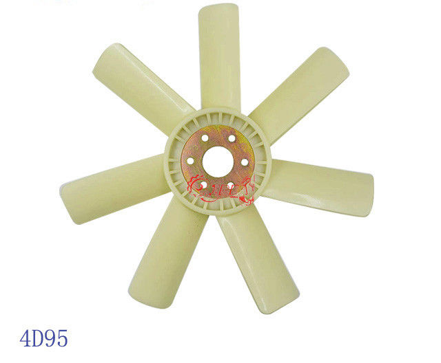 7 blade 6 holes Excavator PC60-5 fan for diesel engine 4D95 cooling Fan