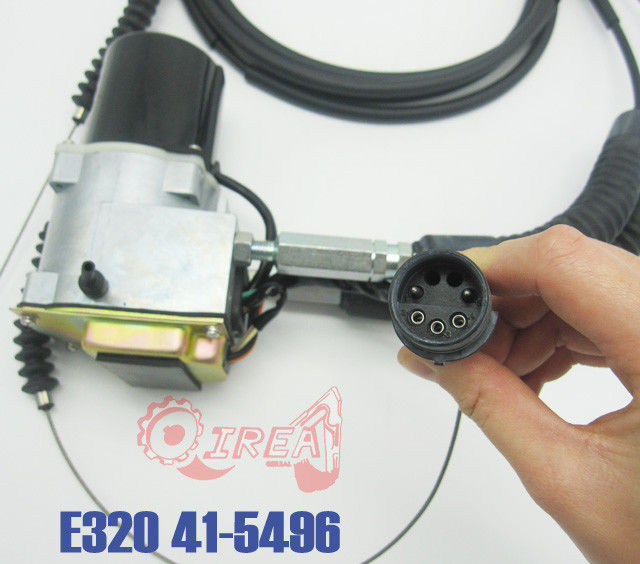 Construction Machinery Electrical Parts Repair Kit E320 E320V2 Square Throttle Motor 41-5496