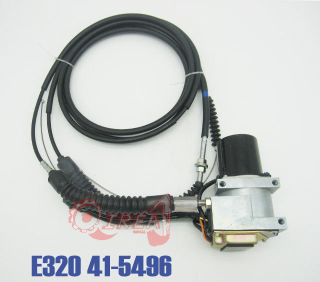 Construction Machinery Electrical Parts Repair Kit E320 E320V2 Square Throttle Motor 41-5496