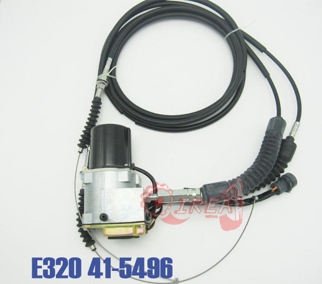 Construction Machinery Electrical Parts Repair Kit E320 E320V2 Square Throttle Motor 41-5496