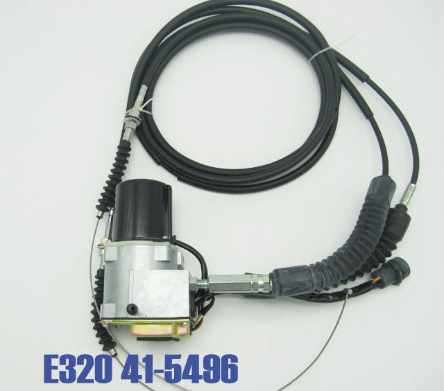 Construction Machinery Electrical Parts Repair Kit E320 E320V2 Square Throttle Motor 41-5496