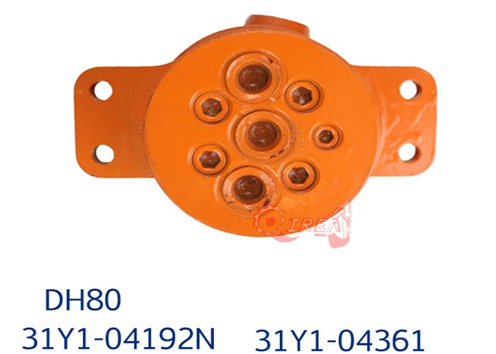 31Y1-04192N 31Y1-04361 DH80 Center Swivel Joint Assy Excavator Spare Parts