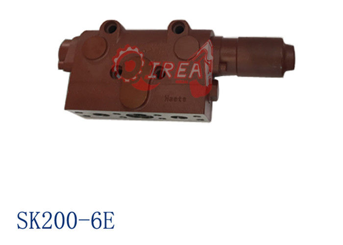 Construction Machinery Parts SK200-6E Standby Excavator Control Valve