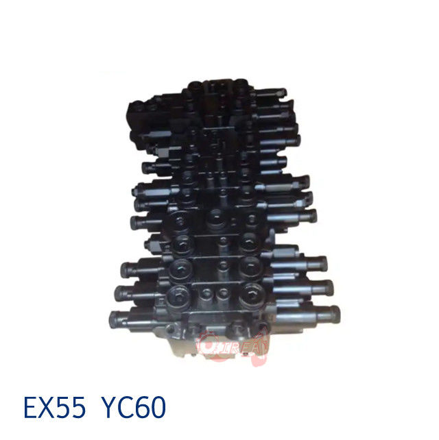DPK-T04-6P2G-AB-7831D EX55 Excavator Hydraulic Main Valve Assy