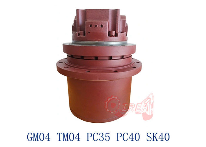 Fast Horse Parts Final Drive SK40 PC30 PC35 PC40 Mag26v-400 Travel Motor GM04 TM04 For 3-4T Excavator