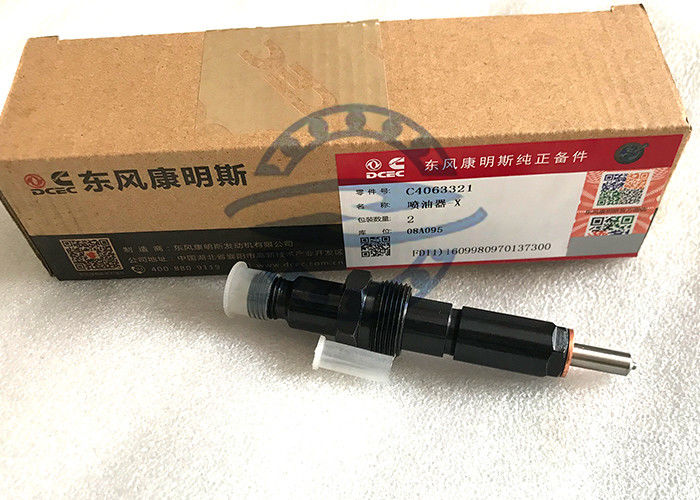 6BT Diesel Engine Common Rail Fuel Injector 4063212 4025334 4063321