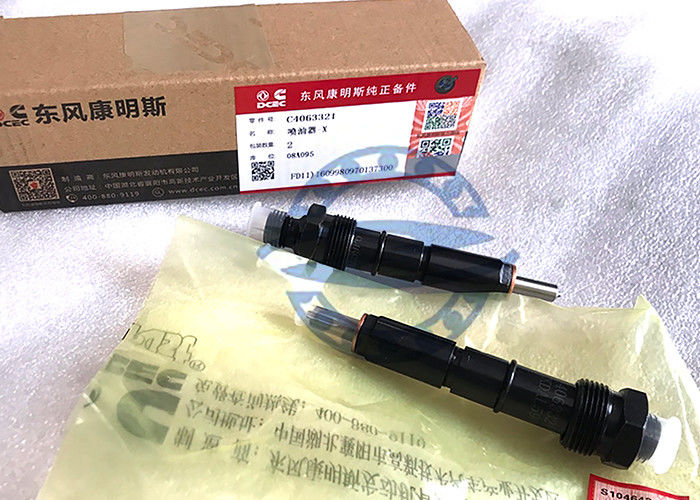 6BT Diesel Engine Common Rail Fuel Injector 4063212 4025334 4063321