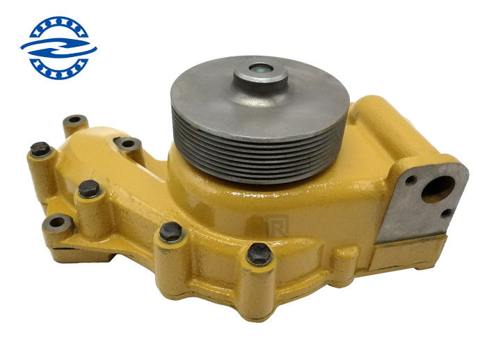 Yellow Colour 6222-63-1200 SAA6D108E-2 Engine Water Pump For PC300-6  Excavator