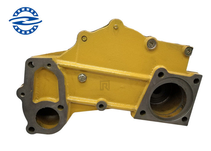 Yellow Colour 6222-63-1200 SAA6D108E-2 Engine Water Pump For PC300-6  Excavator