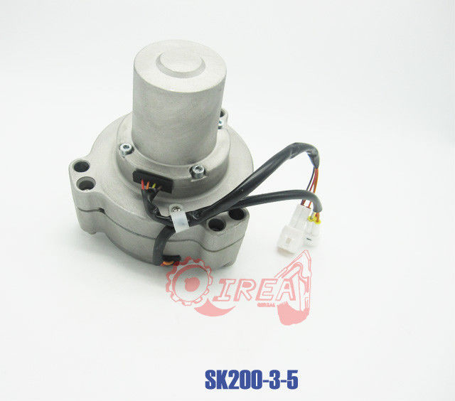 SK200-3-5 Excavator Engine Parts SK200-6 SK200-6E Throttle Motor
