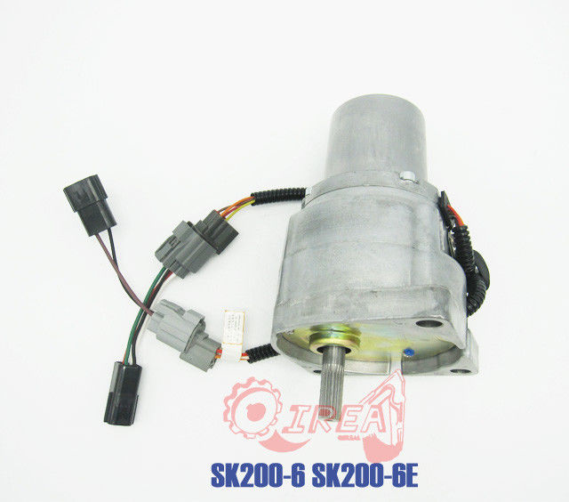 SK200-3-5 Excavator Engine Parts SK200-6 SK200-6E Throttle Motor