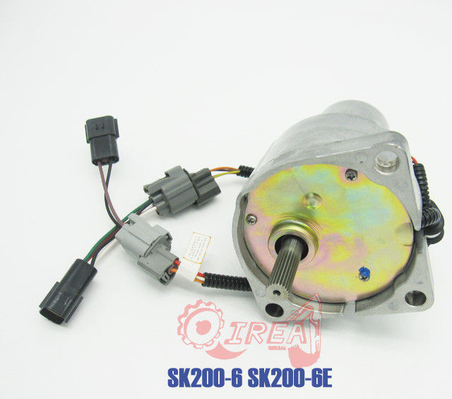 SK200-3-5 Excavator Engine Parts SK200-6 SK200-6E Throttle Motor