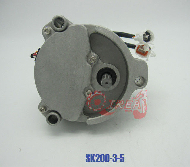 SK200-3-5 Excavator Engine Parts SK200-6 SK200-6E Throttle Motor