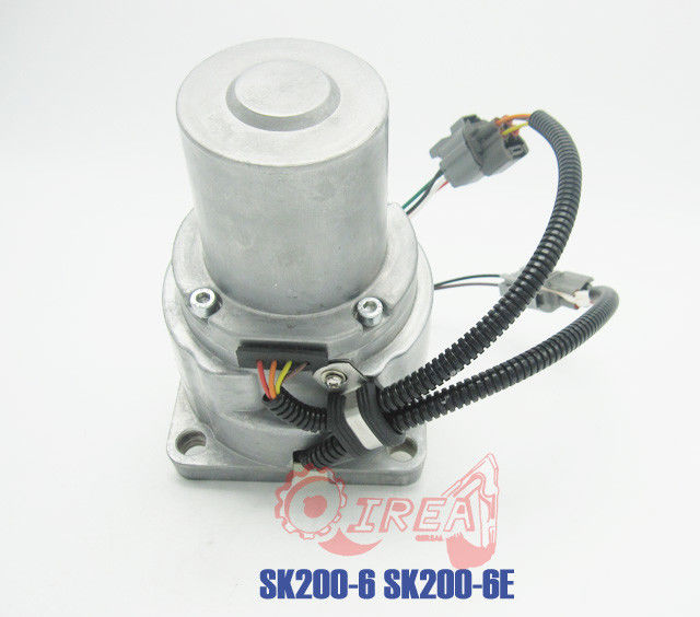 SK200-3-5 Excavator Engine Parts SK200-6 SK200-6E Throttle Motor