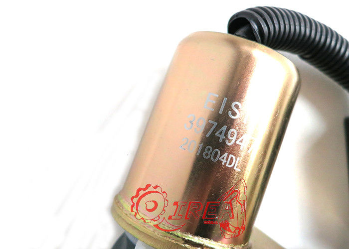 Excavator Stop Solenoid For 6CT Diesel Engine 3974947