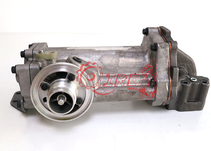 NT855 Excavator Engine Parts Oil Cooler Assembly 4061462