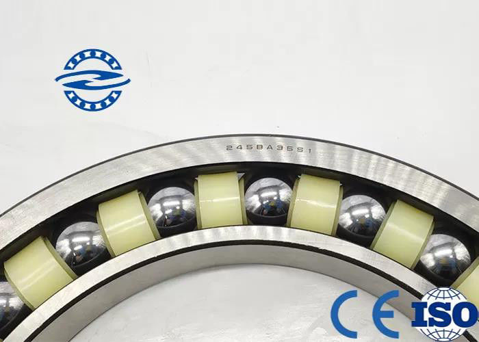 Durable Kobelco Excavator Bearing Parts BA246-2A nylon cage gear box bearing steel cage excavator gear box bearing