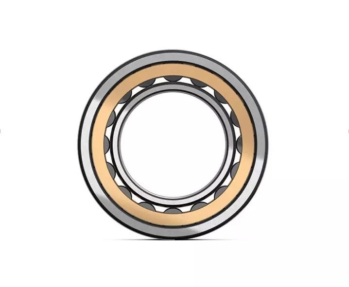 Excavator Gearbox Cylindrical Roller NU 2208 Bearing 40*80*23mm