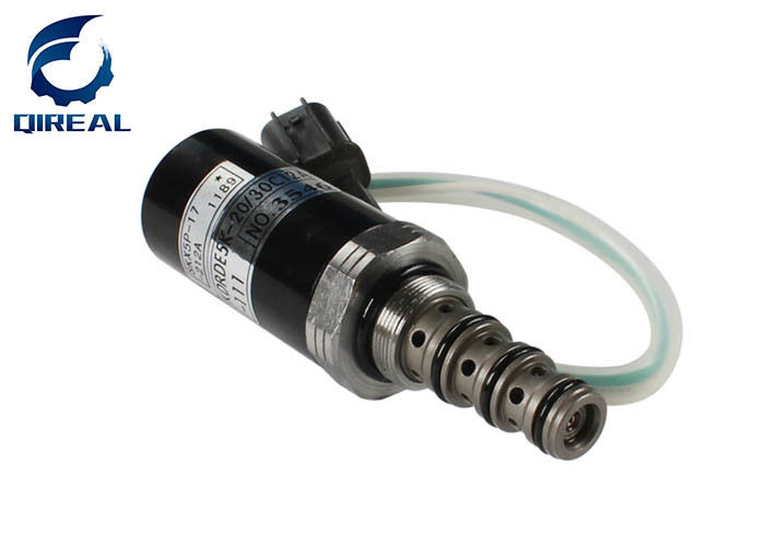 Hydraulic Pump Solenoid Valve YN35V00004F1 KDRDE5K-20/30C12A-111 for KOBELCO 200-2 200-5