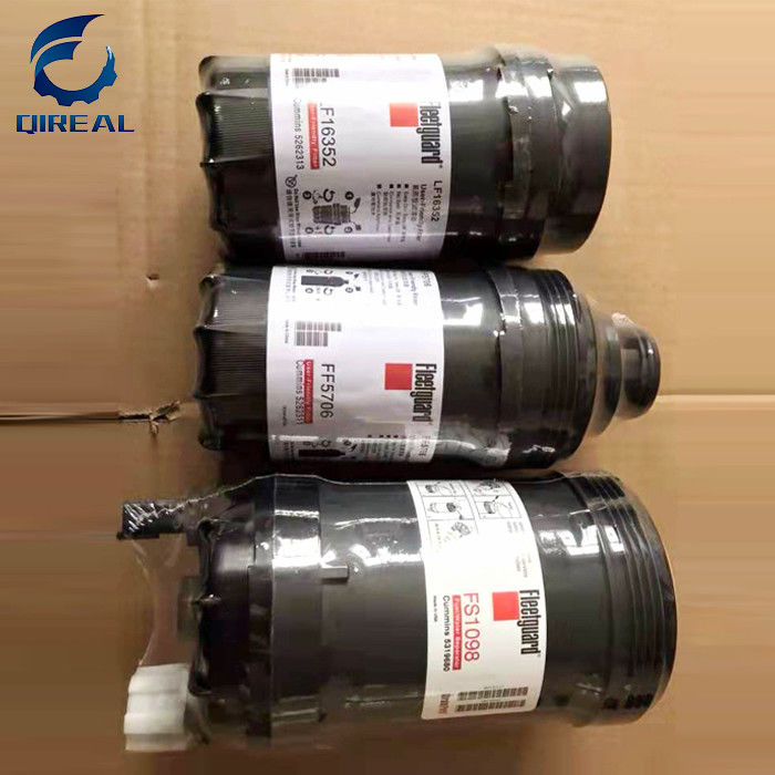 Excavator Engine Spare Parts Fuel Filter FF5706 for ISF3.8 diesel engine
