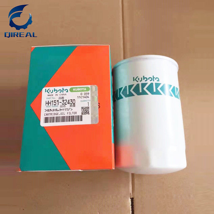 HH151-32430 HH153-32430 Engine Oil Filter Element Excavator Accessories
