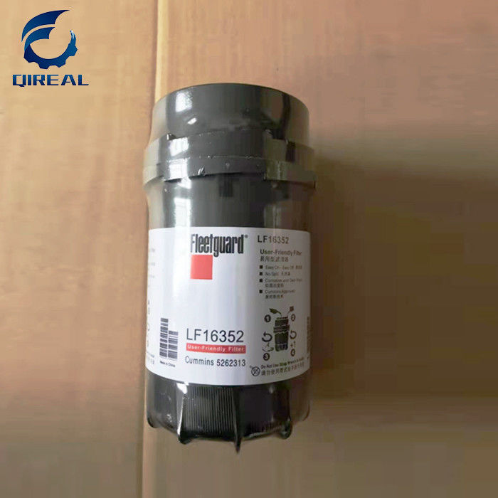 Lube Oil Excavator Filters LF9009 30-781-985 For Construction Equipment Machine  TS16949