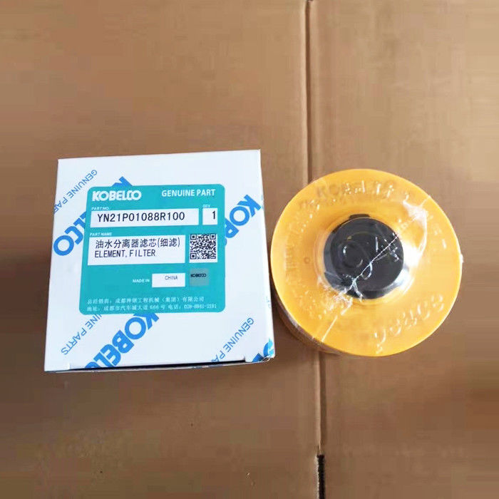 SK130-8 SK140LC-8 Crawler Excavator Fuel Filter YN21P01068R100 For Kobelco