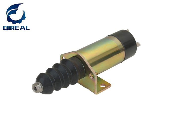 Excavator engine stop solenoid 3991626 flameout solenoid valve