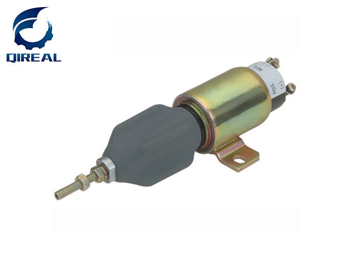 Excavator engine stop solenoid 3991626 flameout solenoid valve
