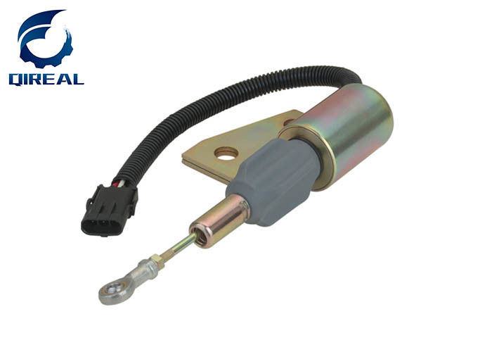 Excavator engine stop solenoid 3991626 flameout solenoid valve