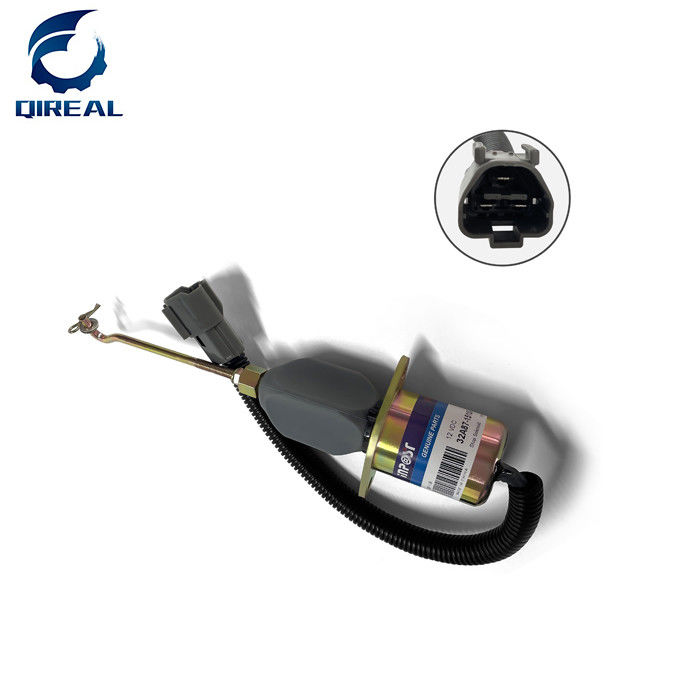 Excavator assembly 1752ES 24V stop solenoid valve SA-4014-24 flameout switch solenoid valve
