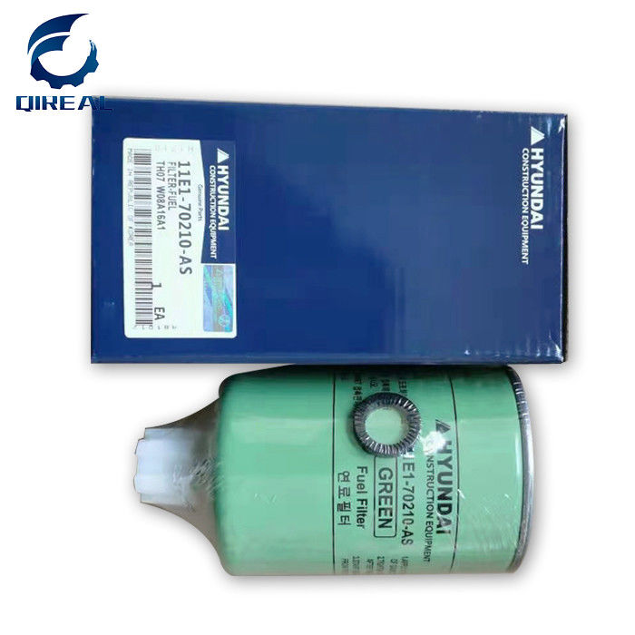 Excavator Diesel Engine Parts Oil Water Separation Fuel Filter 11E1-70210-AS