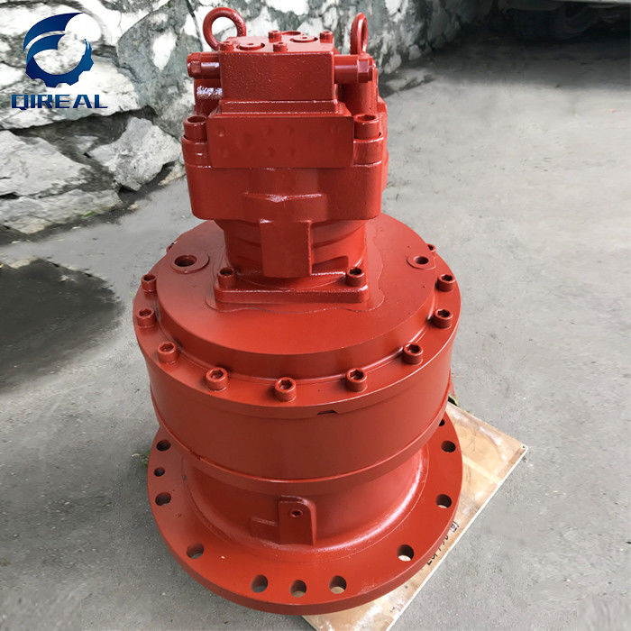 Red Color M5X180 Swing Motor Assy For Excavator SY215 SY235 LG920