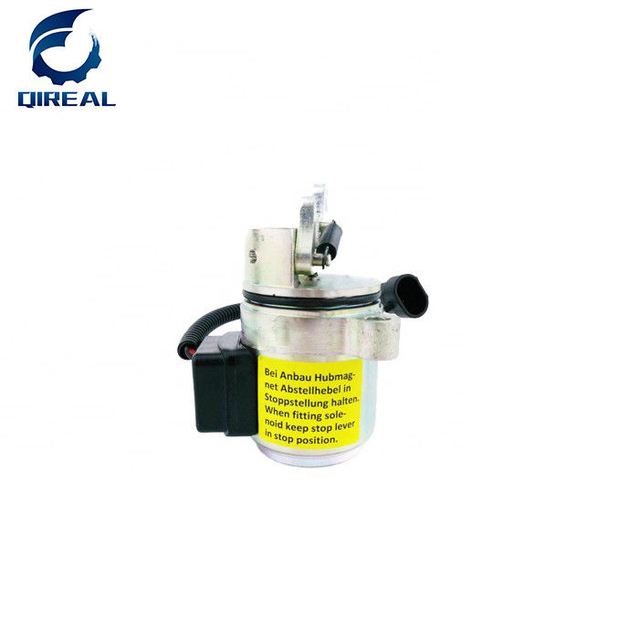 Fuel Shutdown Shut Off Solenoid Valve 04287583 0428-7583 for Excavator Parts