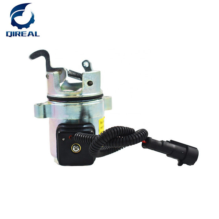 Fuel Shutdown Shut Off Solenoid Valve 04287583 0428-7583 for Excavator Parts