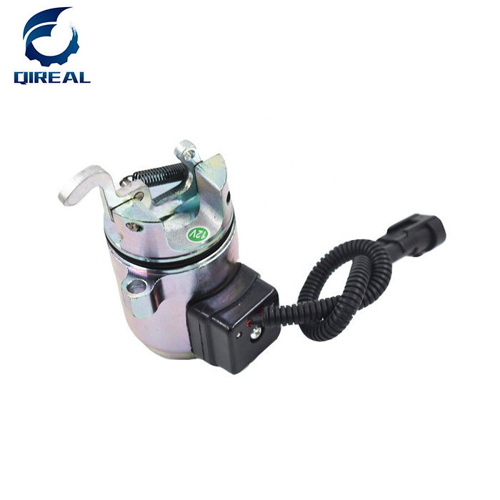 Fuel Shutdown Shut Off Solenoid Valve 04287583 0428-7583 for Excavator Parts